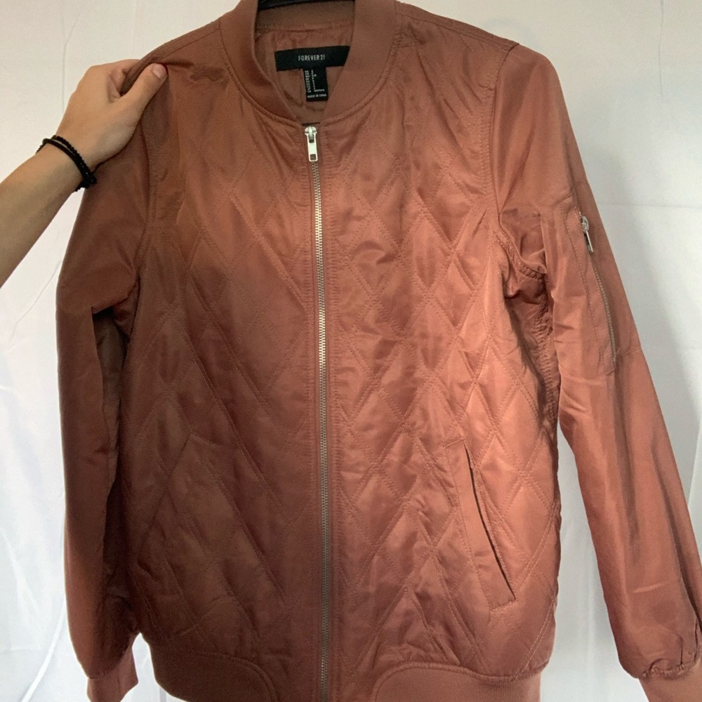 Women’s bomber jacket